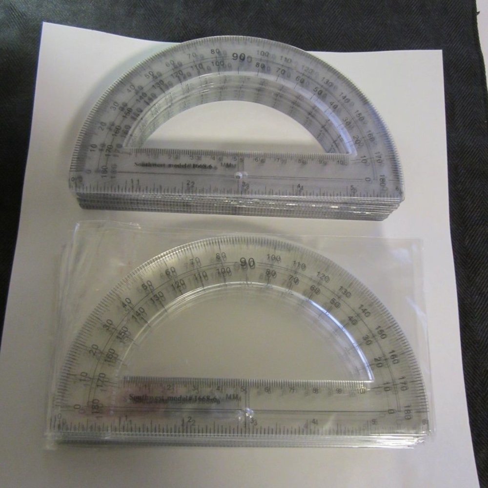 Protractors Teachers or Homeschoolers